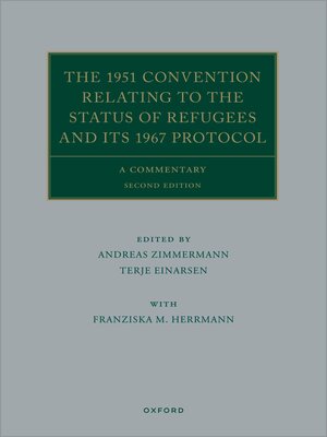 cover image of The 1951 Convention Relating to the Status of Refugees and its 1967 Protocol